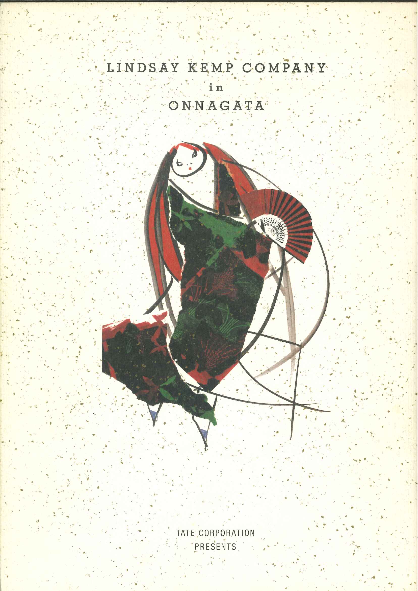 Lindsay Kemp ONNAGATA